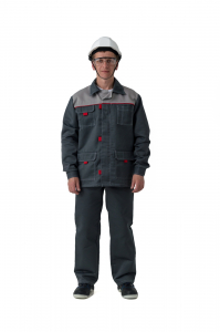 Костюм куртка (удлиненная)+ брюки ФАВОРИТ (тк. смесовая)