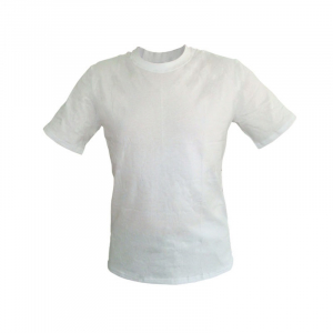 Футболка х/б трикотажная пл. 160 гр./м.кв. (белая)