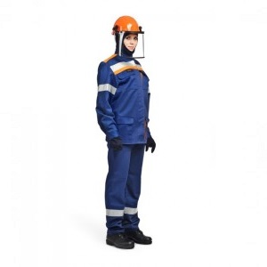 Костюм для защиты от электродуги СП02-ЛIV (куртка + брюки, защита -31 кал/см2)