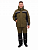 Костюм рабочий зимний куртка + п/комб. РЕКОРД-KHAKI  (тк. таслан, синтепон) 