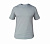 Футболка х/б трикотажная пл. 160 гр./м.кв. (серая)