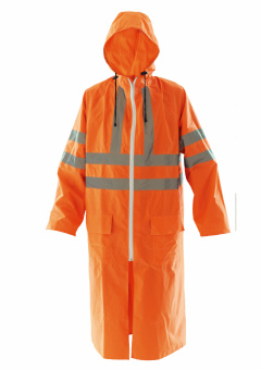 ПЛАЩ влагозащитный СКАТ оранжевый с СОП